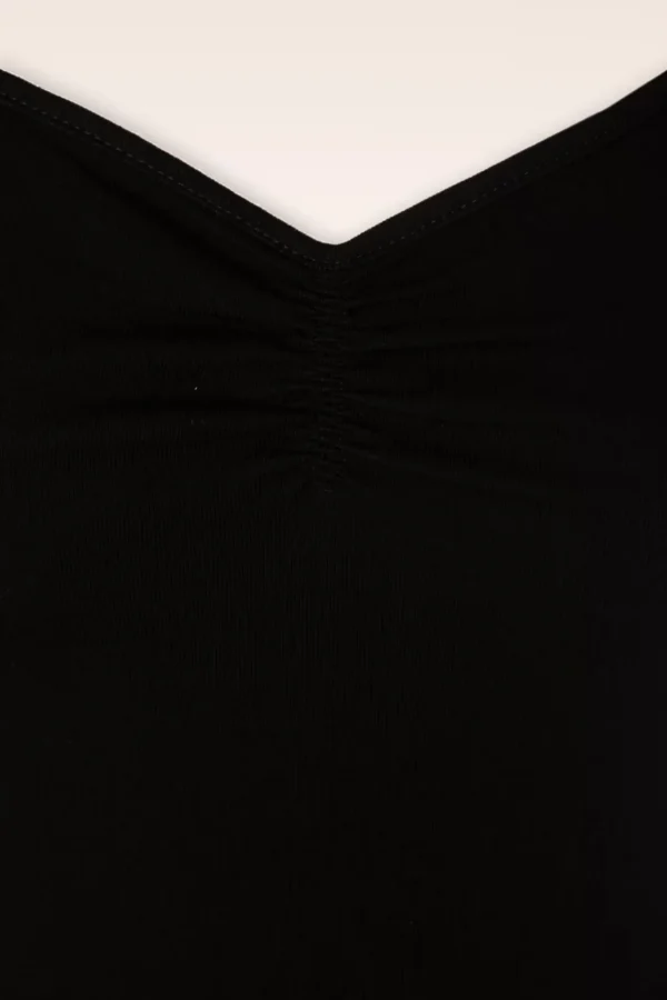 New Bunny Mia Top In Zwart