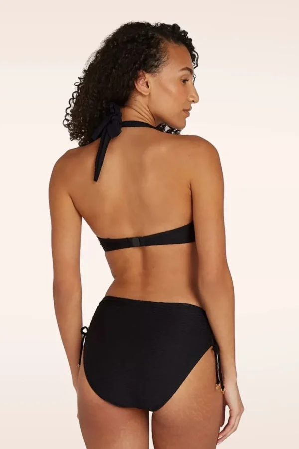 Discount TC Beach Mid Waist Bikinibroekje In Zwart Snake