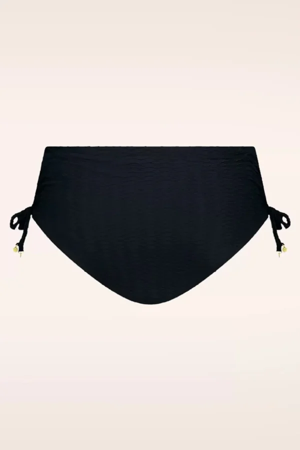 Discount TC Beach Mid Waist Bikinibroekje In Zwart Snake