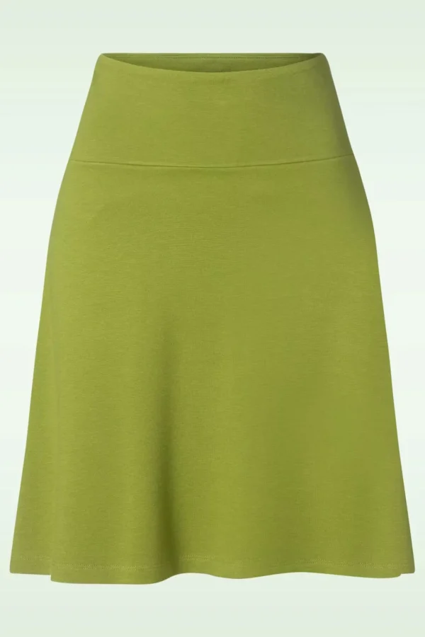 Shop King Louie Milano Uni Border Rok In Woodbine Groen