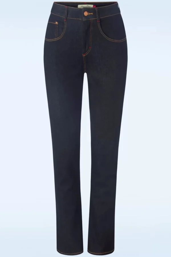 Best Rock-a-Booty Mimi Jeans In Blauw