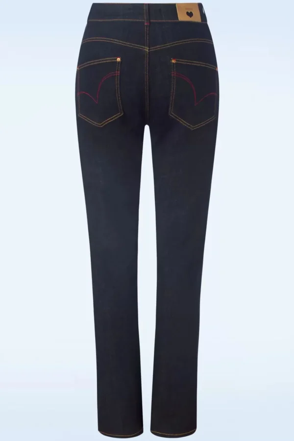 Best Rock-a-Booty Mimi Jeans In Blauw