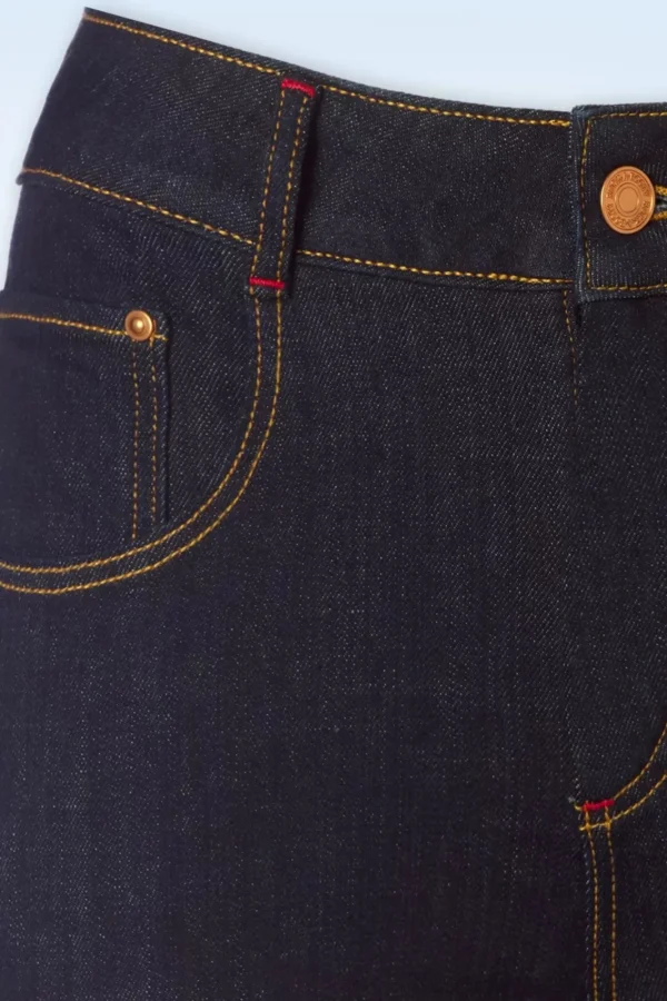 Best Rock-a-Booty Mimi Jeans In Blauw