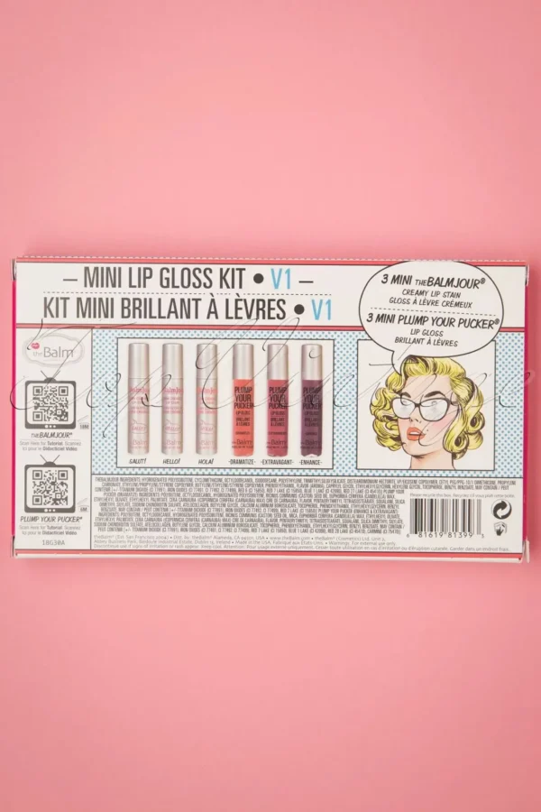 Cheap The Balm Mini Lipgloss Kit Vol. 1