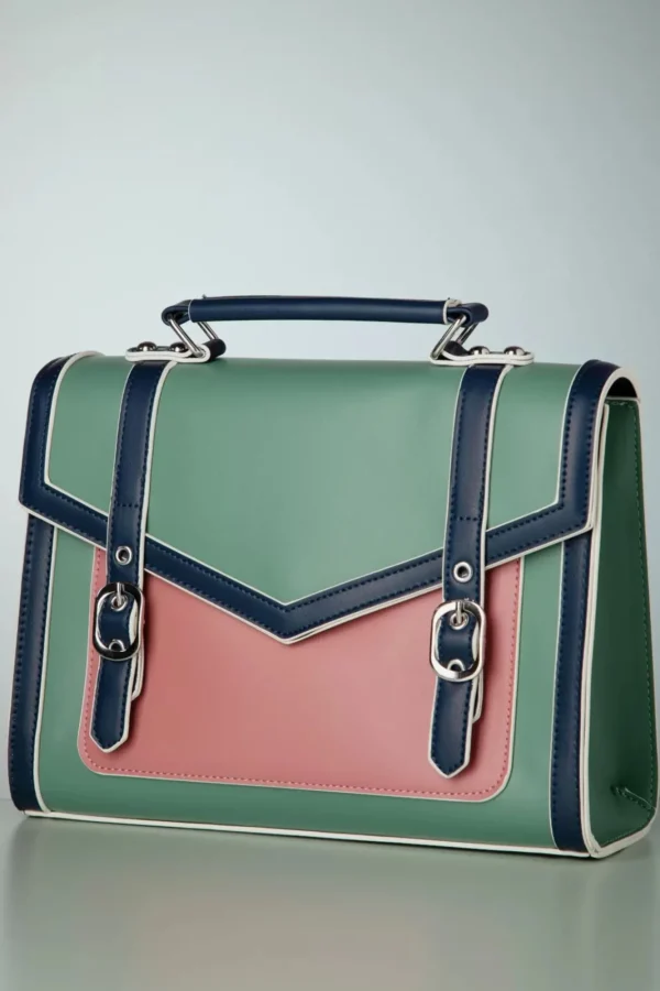 Discount Banned Retro Mirabelle Messenger Schoudertas In Mint Turquoisegroen