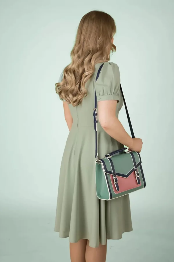 Discount Banned Retro Mirabelle Messenger Schoudertas In Mint Turquoisegroen