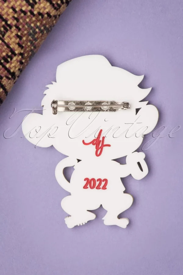 Best Daisy Jean Monkey Pick Pocket Broche