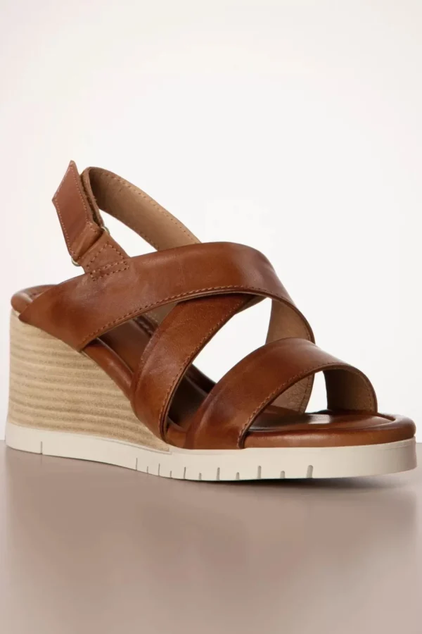 Cheap Miz Mooz Morgana Sandaal In Brandy