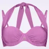 Discount TC Beach Multiway Bikinitop In Glanzend Lilapaars