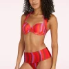 Sale TC Beach Multiway Shiny Waves Bikinitop Multi