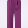 Cheap King Louie Neva Cropped Broek Timba In Caspia Paars