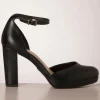 Best Sale Tamaris Nicky Platform Pumps In Zwart