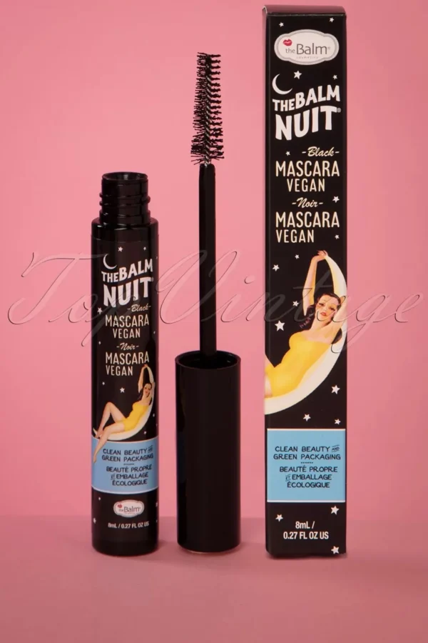 Fashion The Balm Nuit Vegan Mascara In Zwart