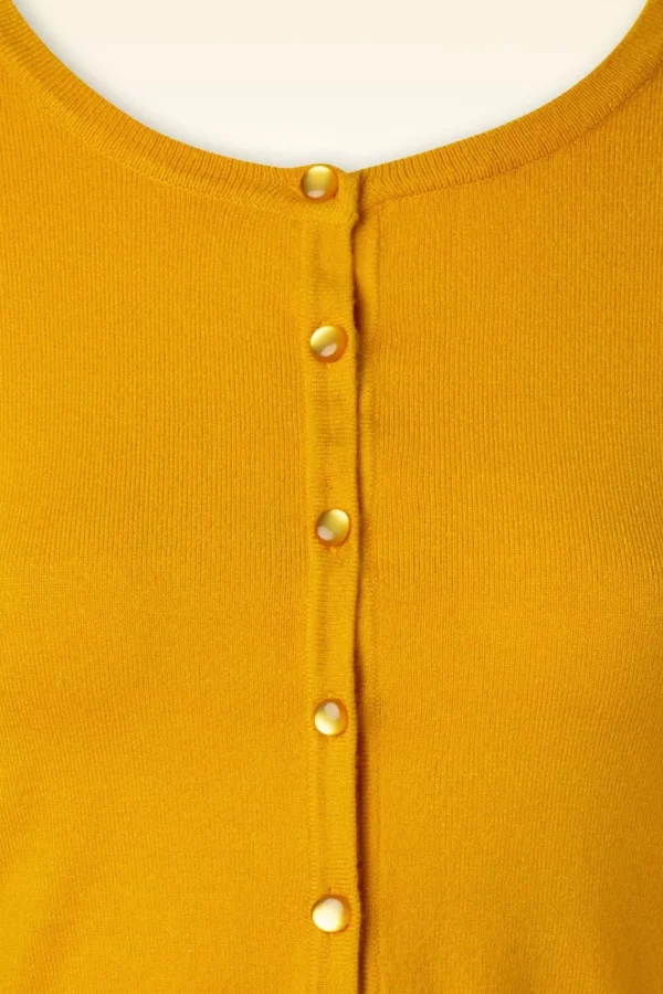 Best Sale Mak Sweater Nyla Cropped Vest In Honing