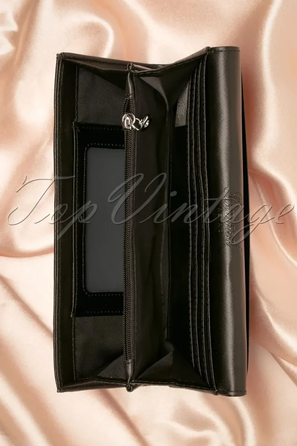 Flash Sale Banned Retro Onyx Portemonnee In Zwart