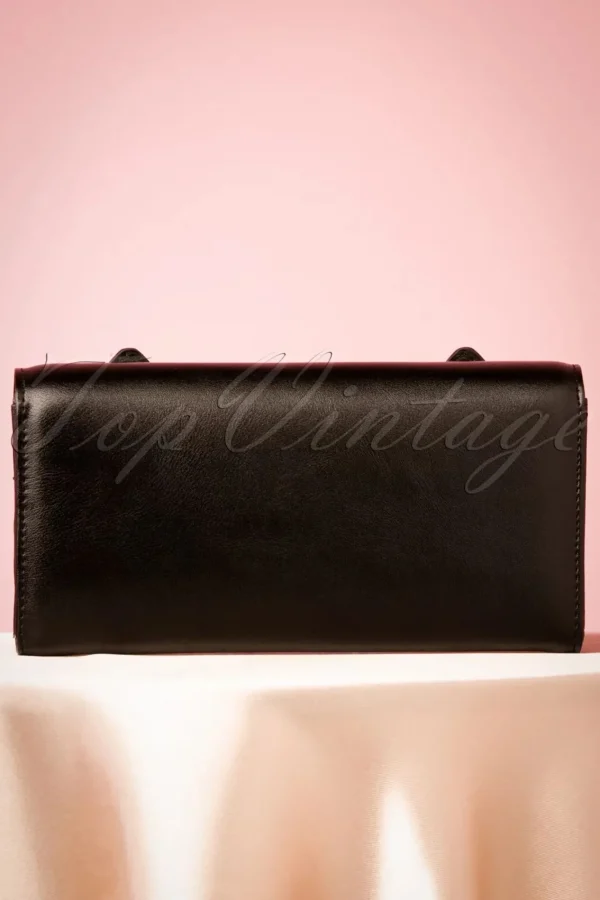 Flash Sale Banned Retro Onyx Portemonnee In Zwart