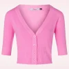 Best Banned Retro Overload Vest In Bubblegum Roze