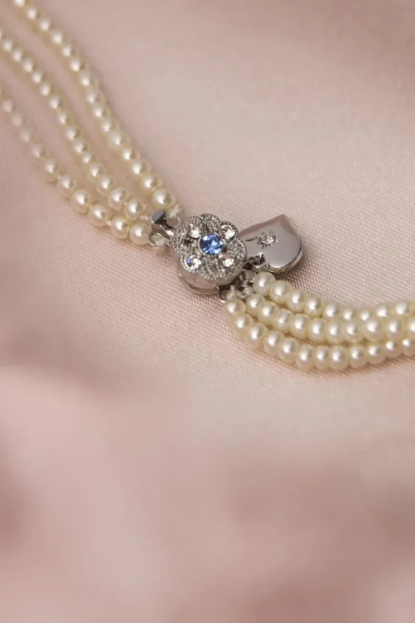 Store Lovely Parijs Parels Kristal Ketting