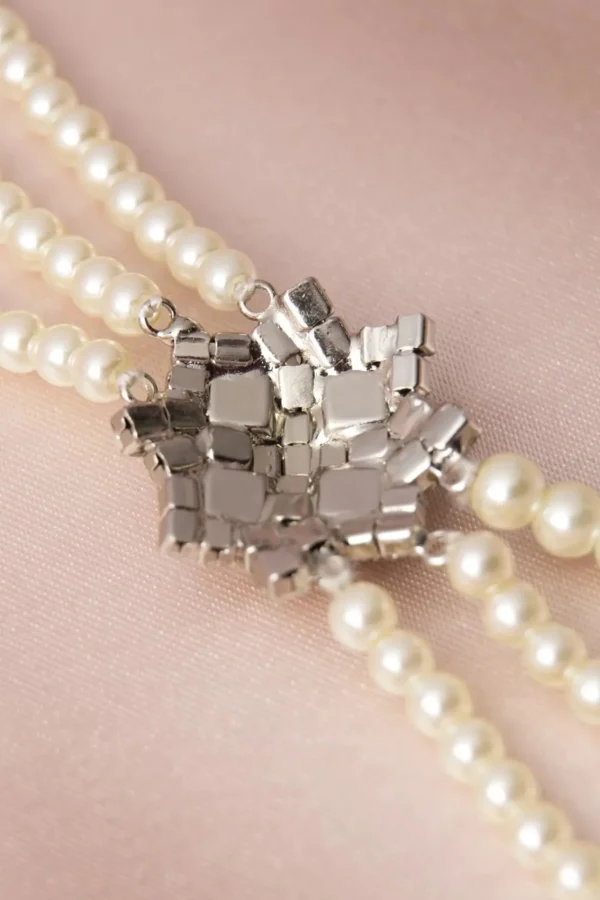 Store Lovely Parijs Parels Kristal Ketting