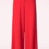 Cheap King Louie Peppa Broek Woven Crepe In Vurig Rood