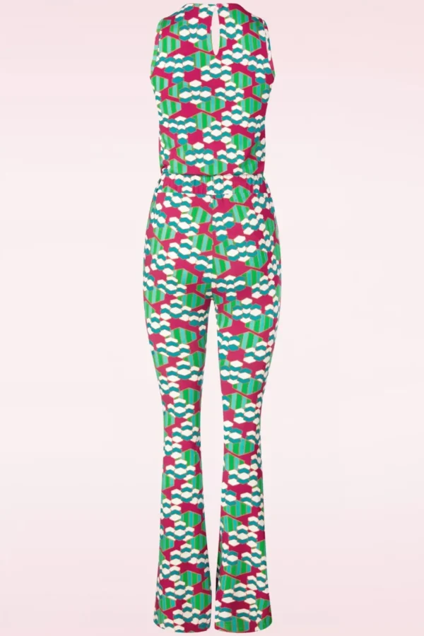 Shop Bakery Ladies Petunia Jumpsuit In Multi