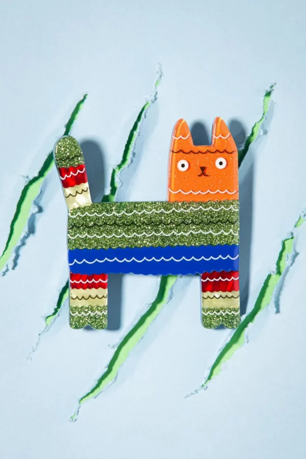 Shop Erstwilder Pinata Cat Broche