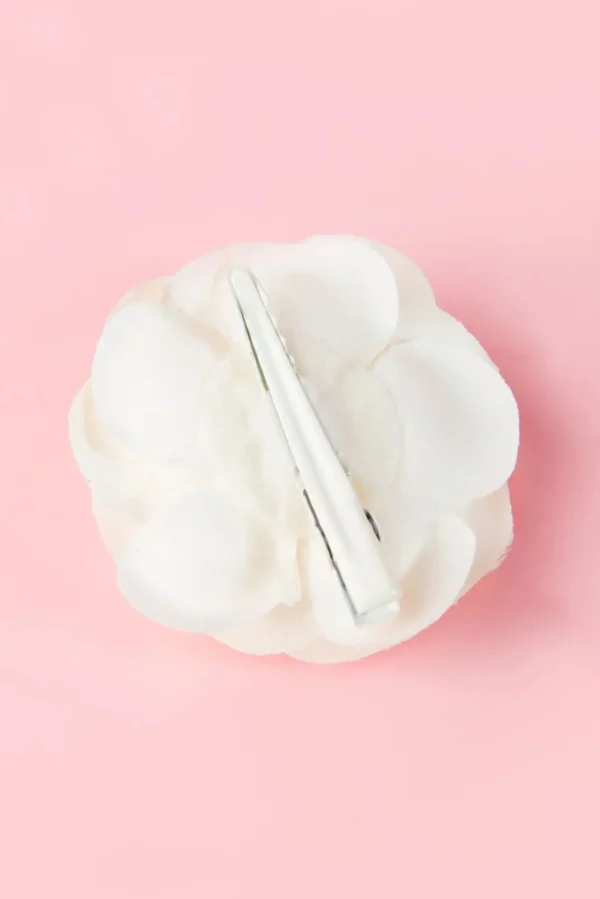 Best ZaZoo Pin-Up Paar Cremekleurige Haarclips