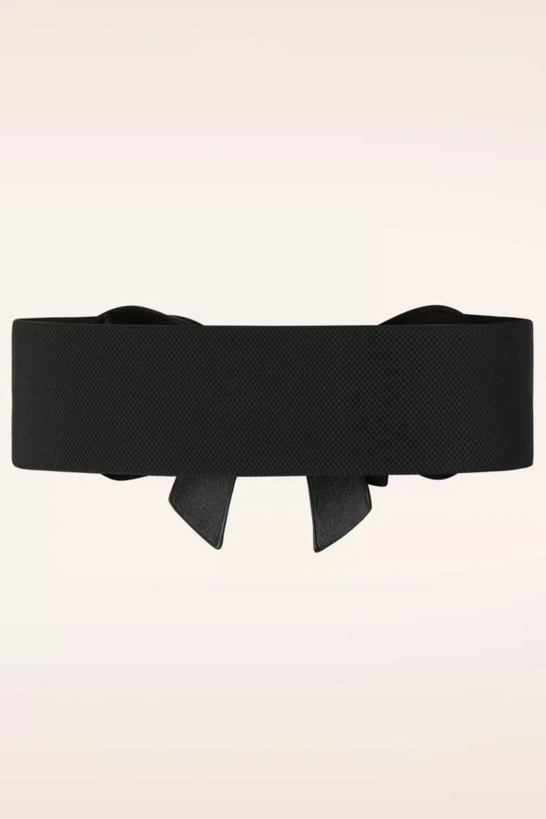 Sale Banned Retro Play It Right Bow-Riem In Zwart