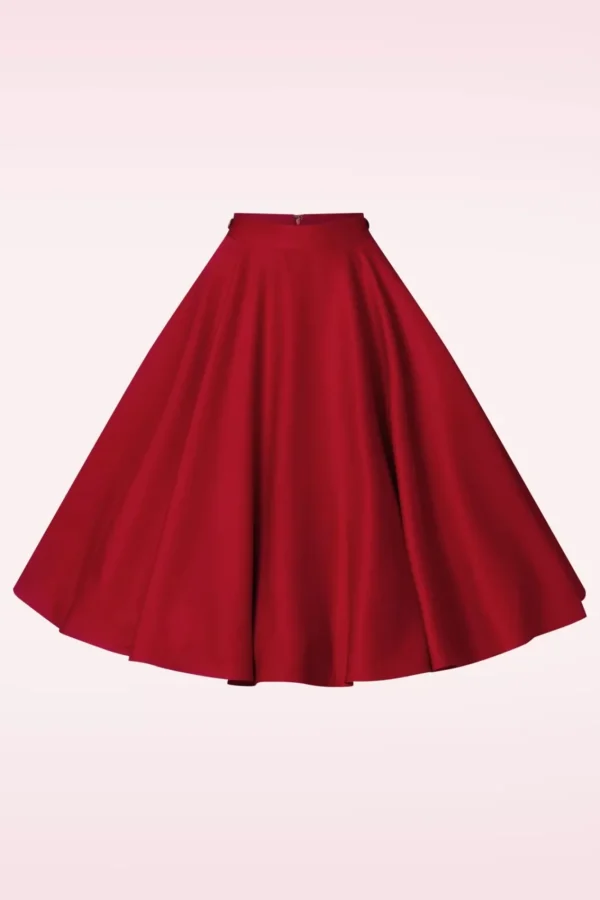 Online Banned Retro Polly May Swingrok In Rood