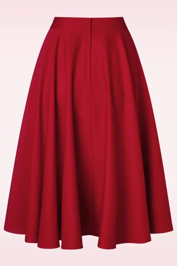 Online Banned Retro Polly May Swingrok In Rood