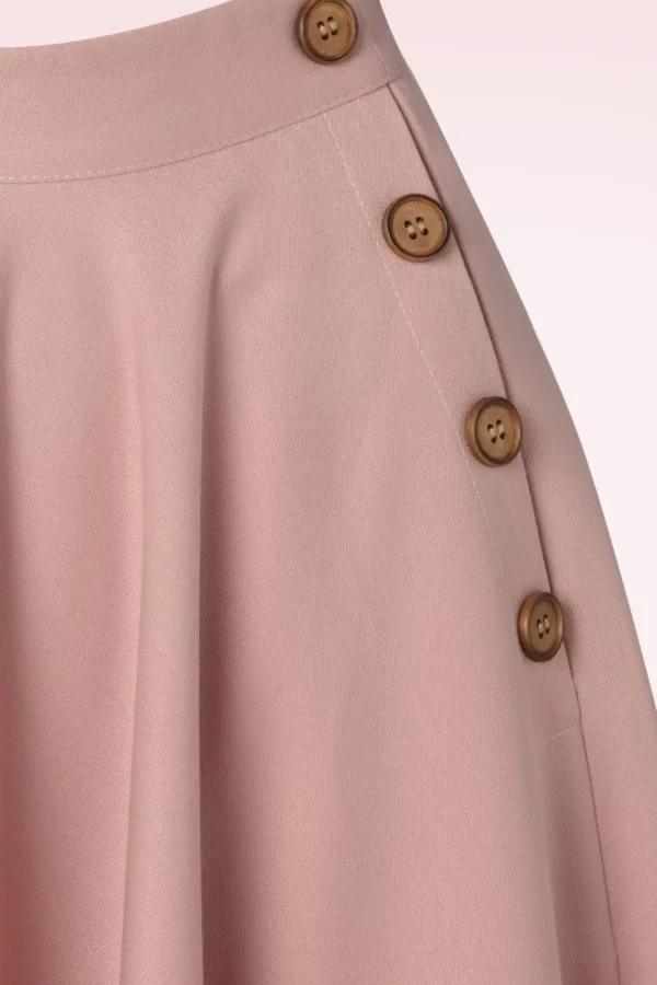 Cheap Banned Retro Polly May Swingrok In Roze