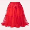 Best Sale Bunny Polly Petticoat In Opvallend Rood