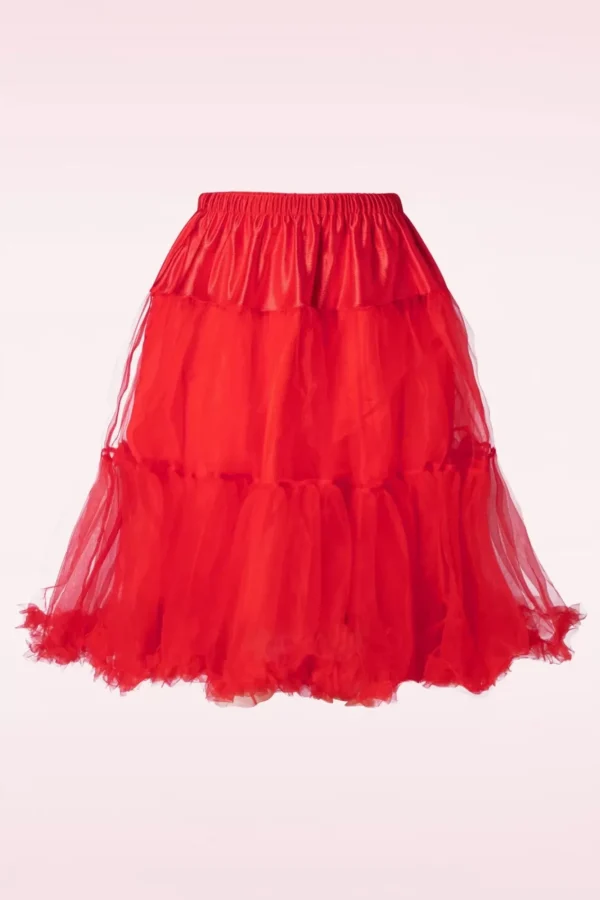 Best Sale Bunny Polly Petticoat In Opvallend Rood