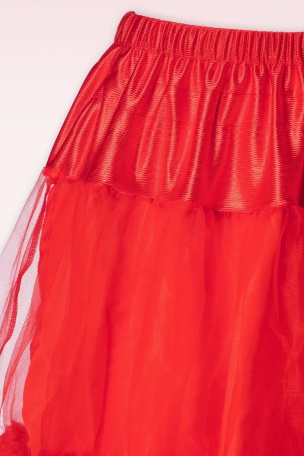 Best Sale Bunny Polly Petticoat In Opvallend Rood