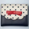 Best Sale Banned Retro Poppy Polka Portemonnee In Navy En Wit