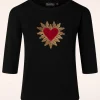 Flash Sale Vixen Queen Of Hearts Trui In Zwart