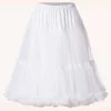 Shop Banned Retro Queen Size Lola Lifeforms Petticoat In Wit