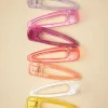 Cheap Banned Retro Rainbow Haarclips Set Van 9