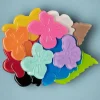 Cheap Erstwilder Rainbow Heartfelt Hydrangea Broche