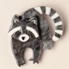 Flash Sale Erstwilder Randy Raccoon Broche