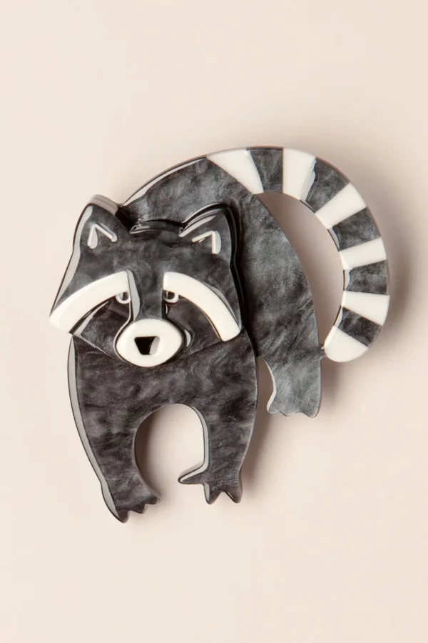 Flash Sale Erstwilder Randy Raccoon Broche