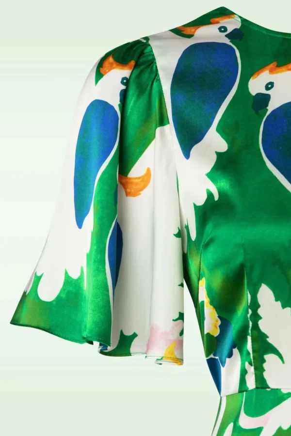 Shop Traffic People Rene Jurk In Wit En Groen