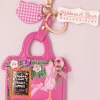 Fashion Vendula Ribbons And Bows Haberdashery Sleutelhanger In Roze