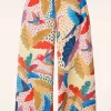 Shop Traffic People Rio Tropical Flare Pantalon In Multi