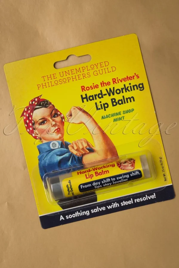 Best Sale The U.P.G Rosie The Riveter's Hard-Working Lippenbalsem