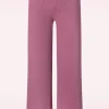 Cheap Surkana Ryann Broek In Zacht Bessen Roze