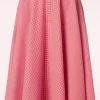 Shop Banned Retro Sailing Breeze Swing Rok In Rood