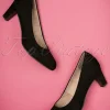 Clearance Tamaris Sally Suedine-Pumps In Zwart