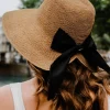 Sale Brontu00e9 Sandy Hoed In Naturel