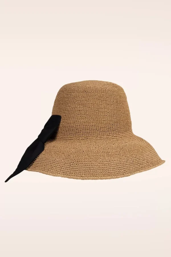 Sale Brontu00e9 Sandy Hoed In Naturel